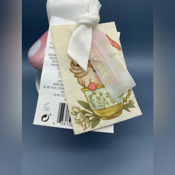 Asquith and Somerset England Toasted  Marshmallow Foaming Hand Wash, NWT - Picture 5 of 6